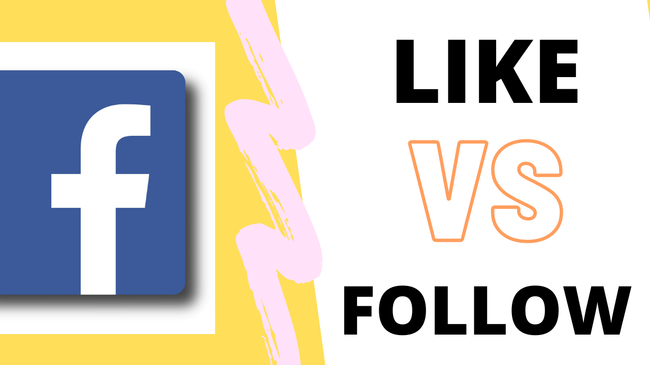 DIFFERENCE BETWEEN LIKE VS FOLLOW