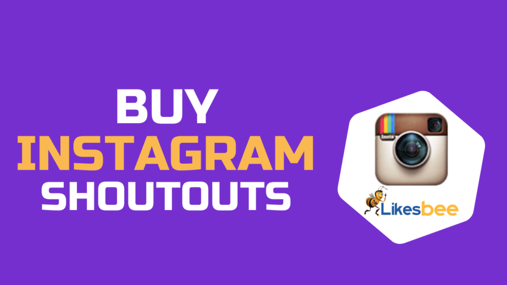 Buy shoutouts on Instagram